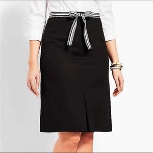 Talbots Ribbon Tie Skirt 16